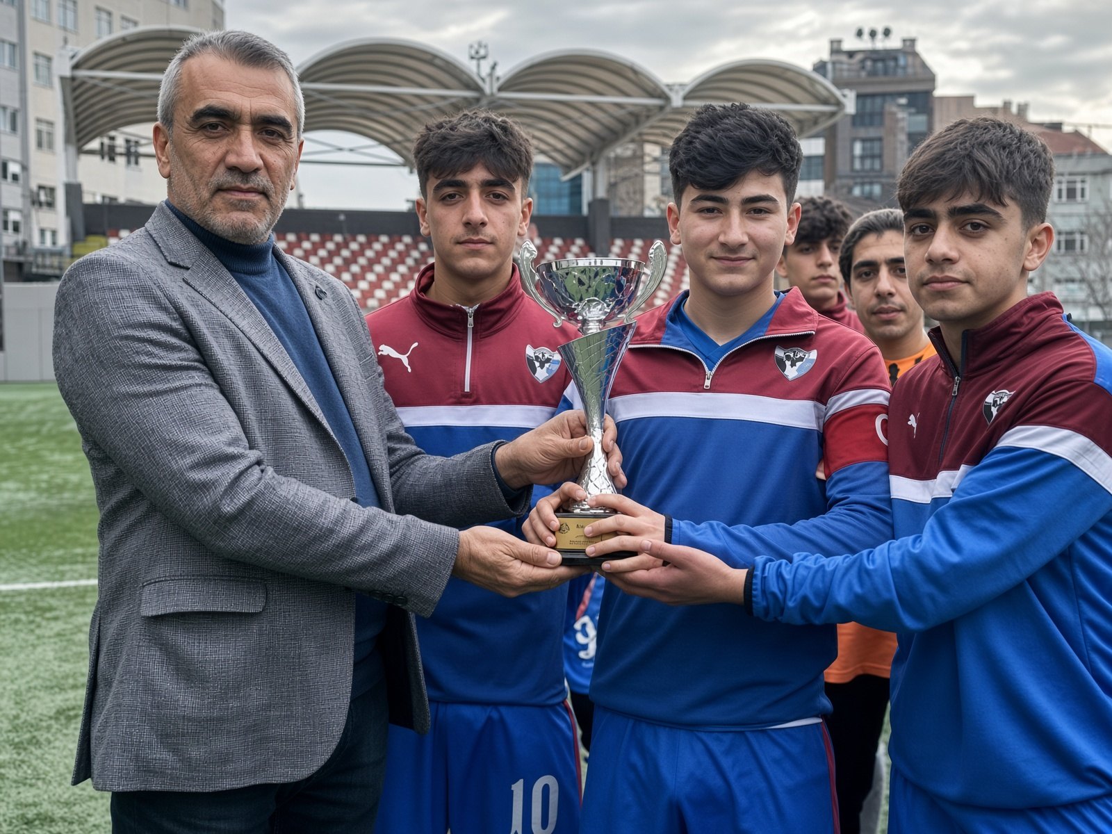 Kulüp arşivinden kare